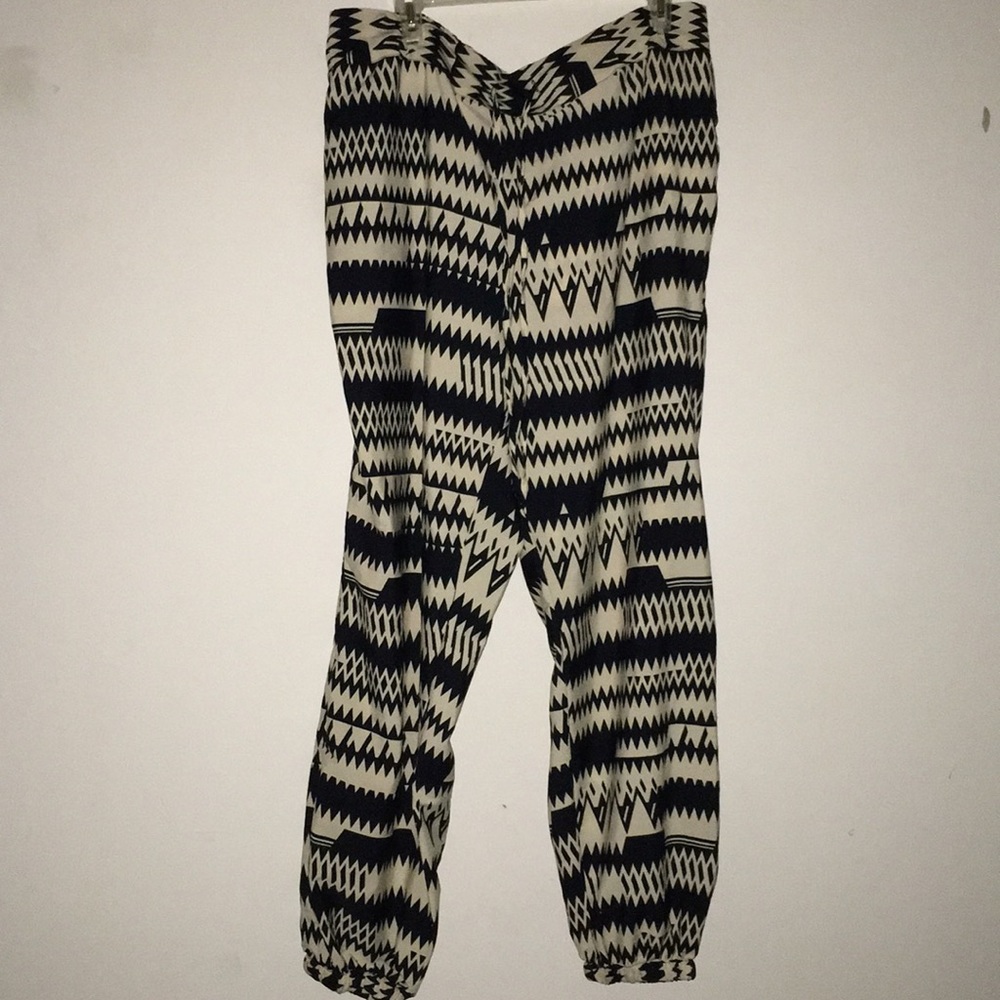 Denim Lici Thin Jogger Pants